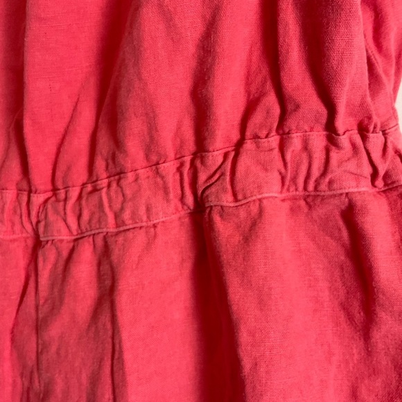 UNIVERSAL THREAD JUMPSUIT LINEN BLEND WOMENS SIZE M - Picture 10 of 14